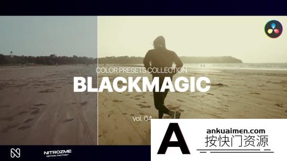 黑魔法电影视频LUT收藏第04卷 Blackmagic LUT Collection Vol. 04