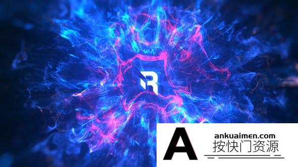 [logo模板]能量冲击波Logo动画AE模板- Shockwave Logo
