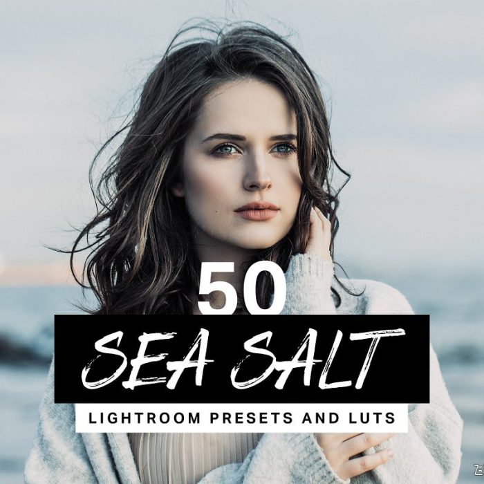 [旅拍LR预设]专业旅拍电影人像LR预设+3DLUT预设 Sea Salt Lightroom Presets LUT