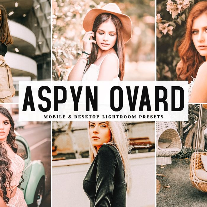 [人像LR预设]外拍人像复古橙色饱和暖色调Lightroom预设+Lightroom APP预设