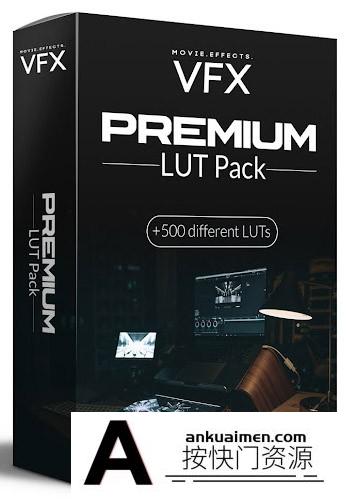 500组电影VFX效果调色LUT预设 Movie Effects VFX – Premium LUT Pack