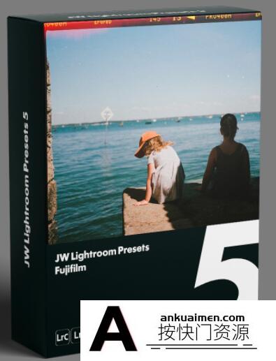 [胶片LR预设]经典富士电影胶片Lightroom预设 JW Lightroom Presets 5 — Fujifilm