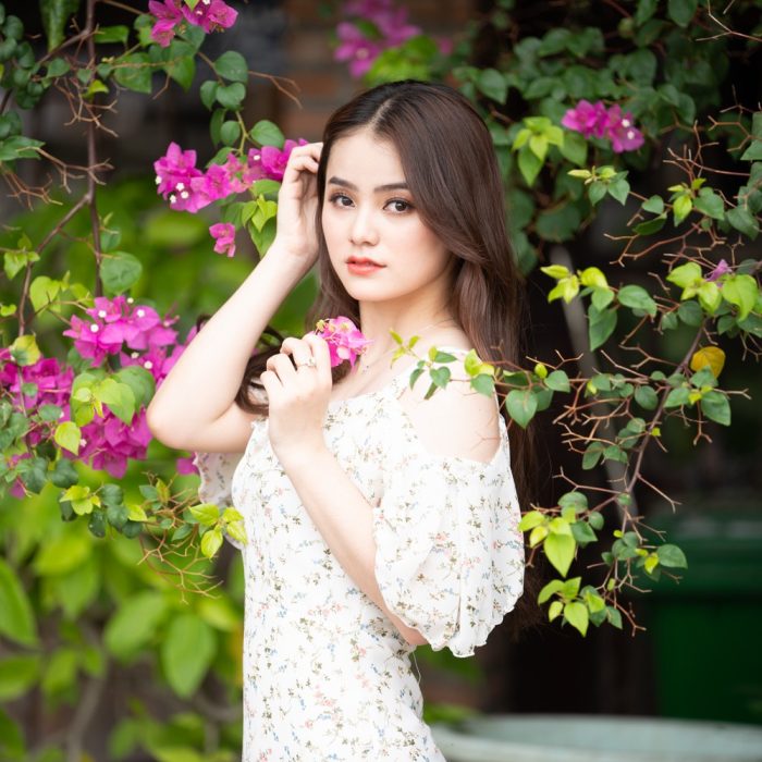 [人像LR预设]首发原创@绿植环境肖像LR预设