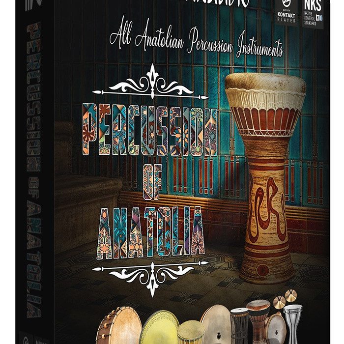 [音效素材]音效素材-Ethnaudio – 安纳托利亚打击乐民族乐器音效素材 KONTAKT