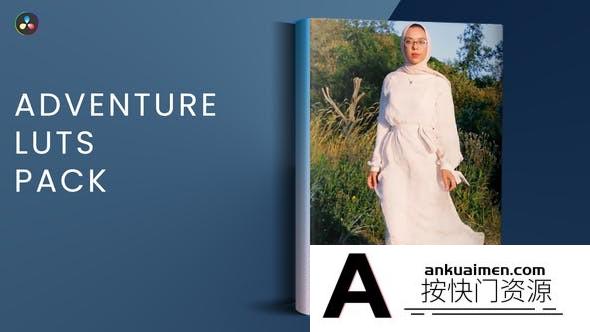 旅行冒险电影视频LUT调色预设 Adventure LUTs Pack