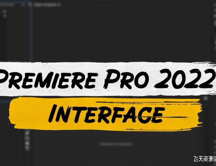 [Premiere教程]Adobe Premiere Pro 从基础到中级视频剪辑教程 2022 -中英字幕