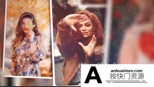 [相册AE模板]照片相册展示片头AE模板- Photo Slideshow Gallery