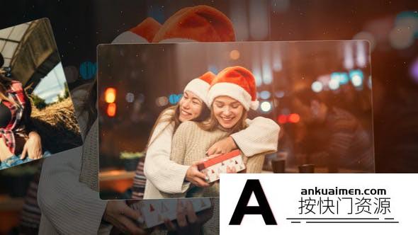 [相册AE模板]简洁照片相册幻灯片开场片头AE模板- Photo Slideshow