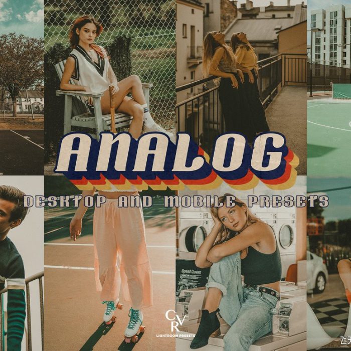 [胶片LR预设]10个模拟经典电影胶片Lightroom预设 10 Analog Lightroom Presets