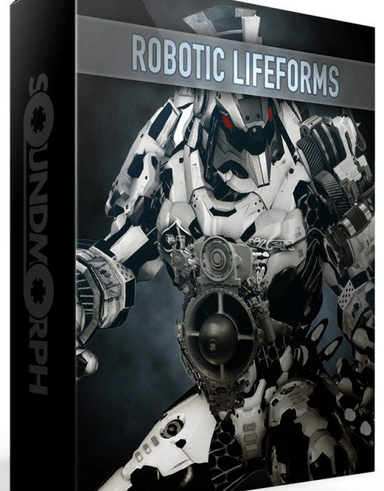 [音效素材][素材发布]未来科幻高科技机器人变形音效 SoundMorph Robotic Lifeforms WAV