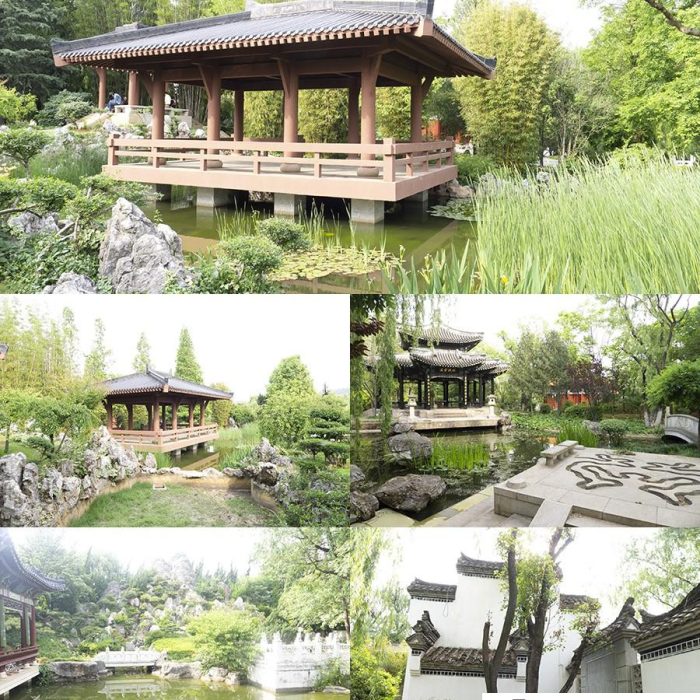 [建筑风光RAW原图]40张城市风光公园风景摄影后期修图练习RAW原图素材