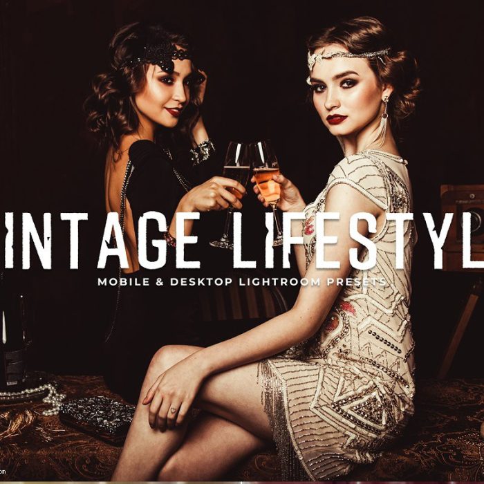 [人像LR预设]复古人像Lightroom预设+手机版预设Vintage Lifestyle Lightroom Presets