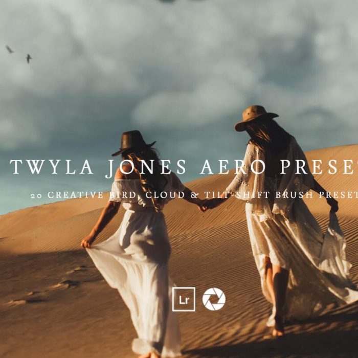 [人像LR预设]摄影师 TWYLA JONES 创意人像LR预设 Meridian Presets – AERO PRESETS