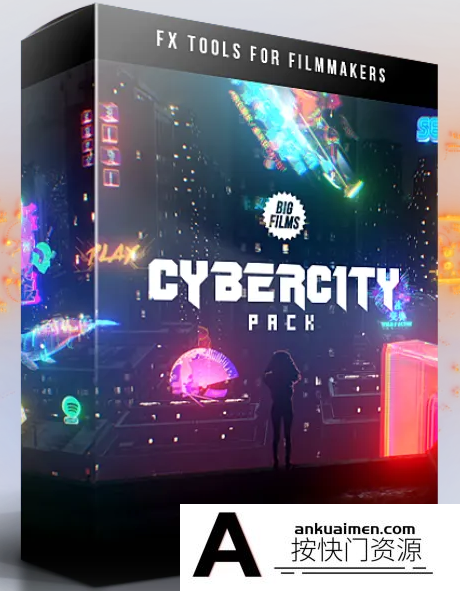 [高清视频素材][素材发布]赛博朋克未来科技感科幻HUD全息特效合成4K视频素材 含透明通道