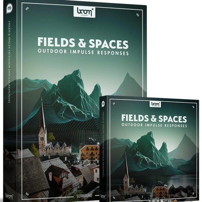 [音效素材]Boom Library-  Ambisonic.Stereo四套峡谷森林自然环境音效素材