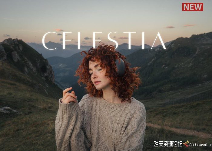 [人像LR预设]自然人像LR预设 Kai Boettcher / Kai Boet – Celestia Preset Pack