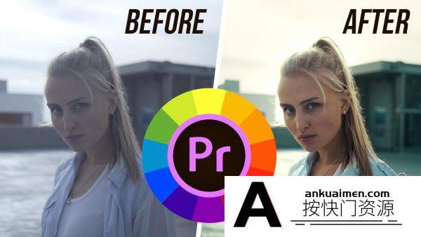 [Premiere教程]PR教程- 像专业调色师一样进行好莱坞色彩校正和分级-中英字幕