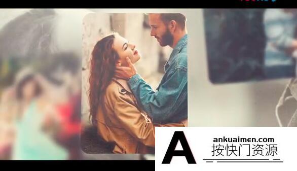 [相册AE模板]唯美回忆照片相册开场AE模板- Stylish Photo Slideshow