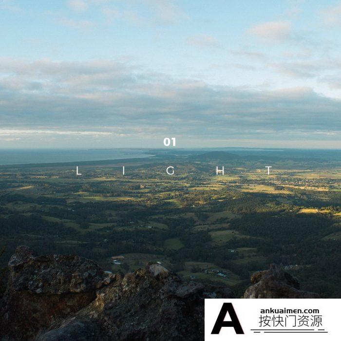 [旅拍LR预设]澳洲摄影师 Ritchie Ollie 旅拍电影风光人像LR预设 Light 01 Presets