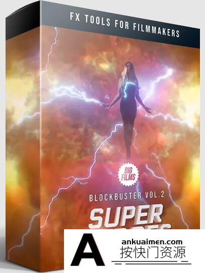 [高清视频素材][素材发布]240+漫威超级英雄火焰电流能量魔法带透明通道特效4K视频素材