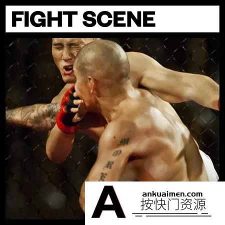 [音效素材]182种拳击近身搏斗打斗场景音效素材 Big Room Sound Fight Scene