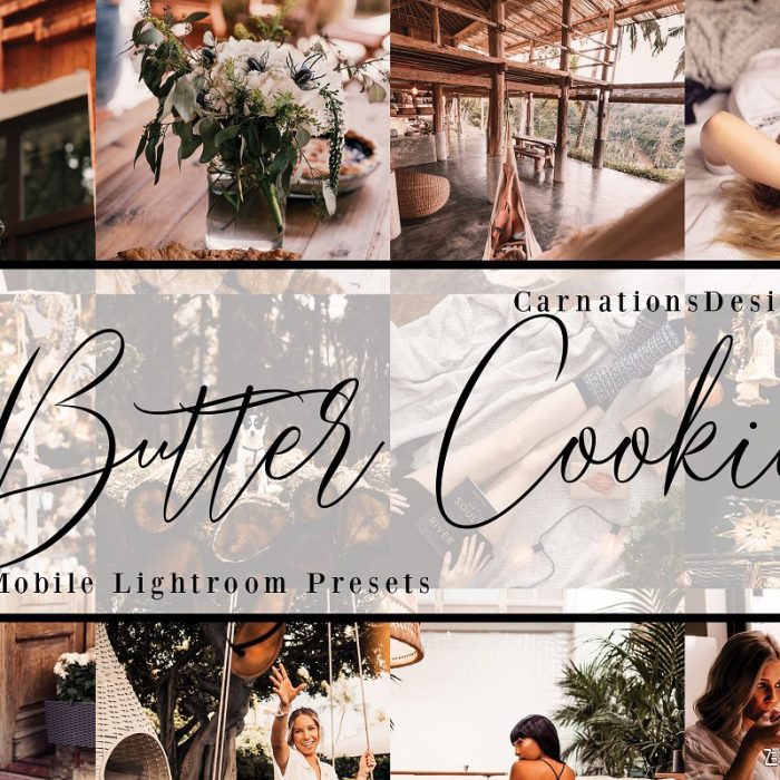 [旅拍LR预设]旅拍风清晰明亮黄油色调Lightroom预设+手机版APP滤镜