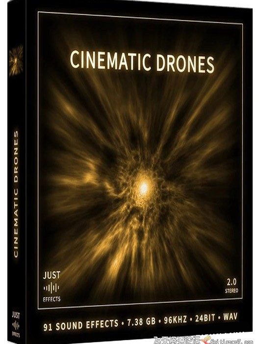 [音效素材]史诗般电影无人机音效素材,适合恐怖片,科幻片,奇幻片音效