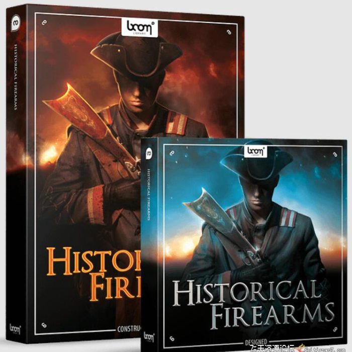 [音效素材]Boom Library 2500种历史战场老式枪械火炮火枪无损音效2套