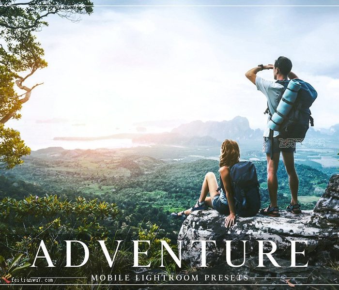 [旅拍LR预设]旅行户外人像Lightroom预设+手机版lr预设Adventure Mobile Lightroom