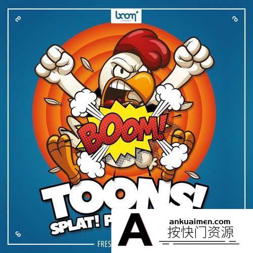 [音效素材][素材发布]综艺节目喜剧欢乐有趣动漫卡通搞笑音效库550个音效3000音效