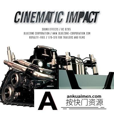 [音效素材][素材发布]179种重金属合成器打击电影冲击音效素材