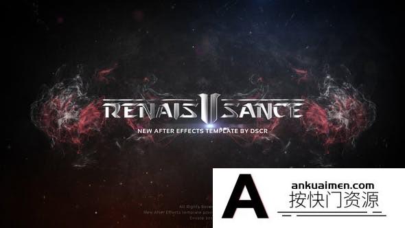 [文字标题]大气电影视频文字动作宣传片头AE模板- Action Trailer