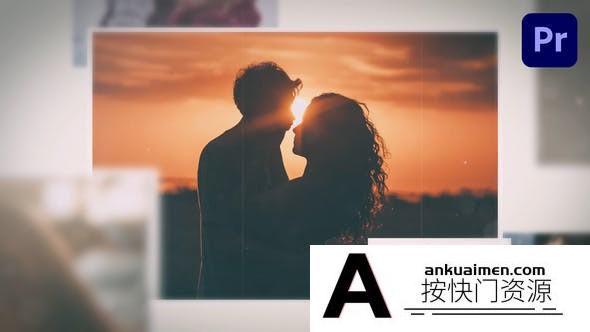 [Premiere预设]PR预设-照片幻灯片相册片头 The Slideshow