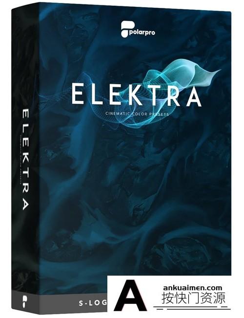 ELEKTRA-电影色彩LUT预设|索尼S-LOG2颜色配置文件 SONY S-LOG2 COLOR