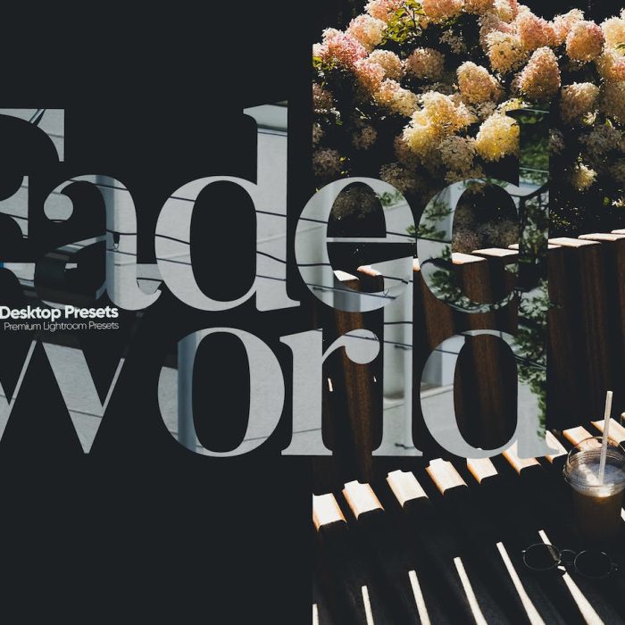 [风光LR预设]黑暗情绪街拍调色Lightroom预设 ARTA – Faded World Presets for Lightroom