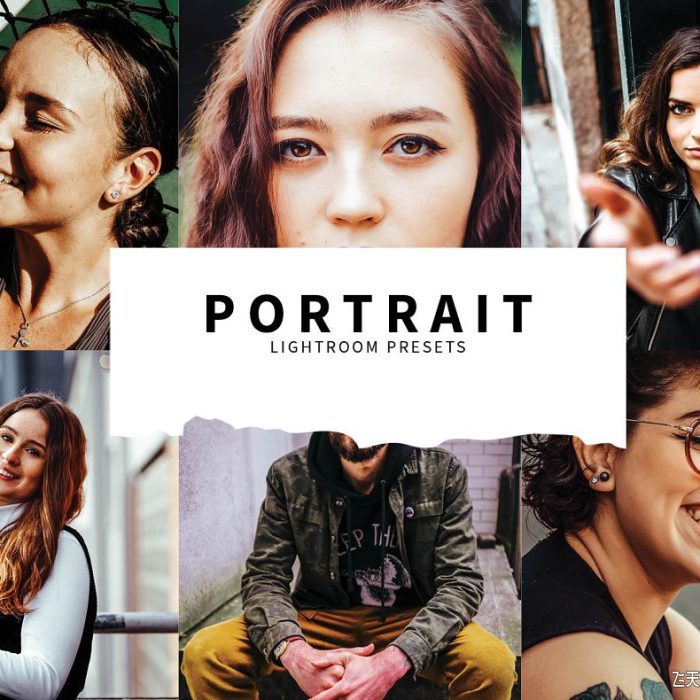 [人像LR预设]质感明亮通透人像摄影Lightroom预设 Portrait Lightroom Presets By Fitra Anas