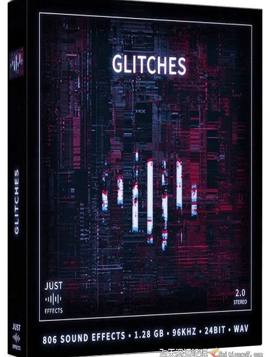 [音效素材]各种模拟高科技噪音和损坏的硬件部件发成的故障音效素材