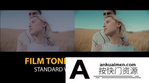 15个索尼Slog3电影大片胶片色调和15个标准Rec709 LUT调色预设