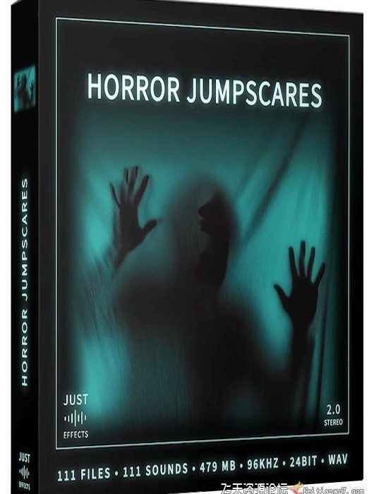 [音效素材]令人毛骨悚然的惊吓恐怖电影和游戏的基本组成音效素材