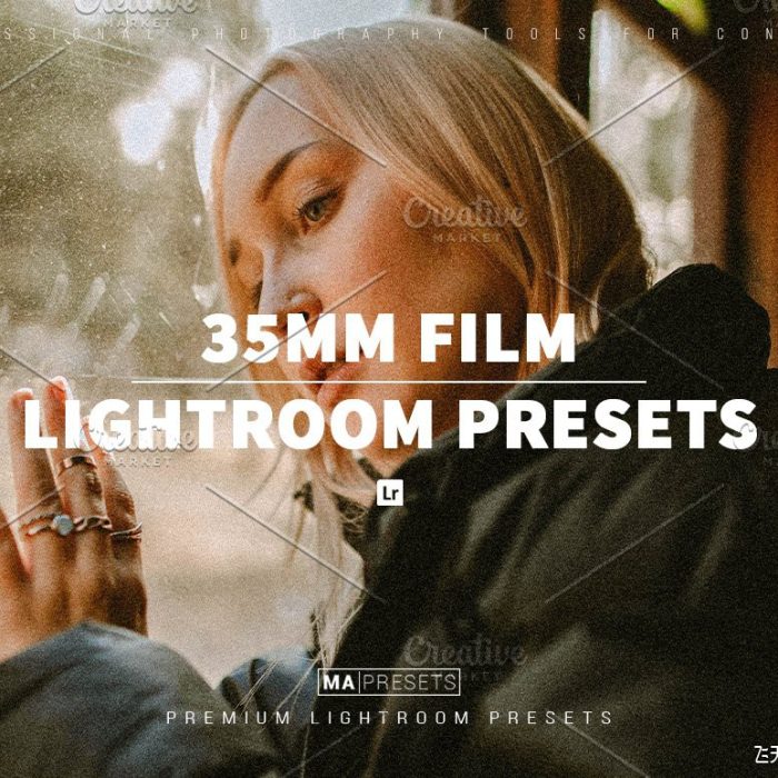 [胶片LR预设]35MM电影胶片效果Lightroom预设  35MM FILM LOOK Lightroom Presets
