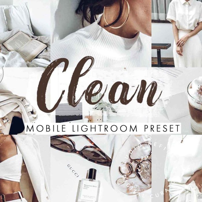 [手机版lr预设]干净明亮室内人像暖色调手机版LR预设Clean Mobile Lightroom Presets