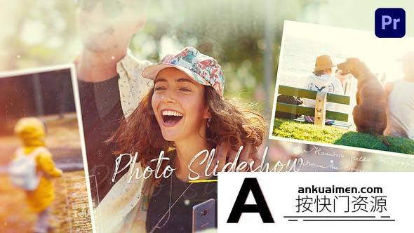 [Premiere预设]PR预设-幻灯片照片相册片头 Photo Slideshow – Beautiful