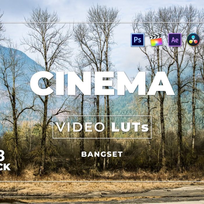 LUT预设-微电影短视频Vlog调色LUT预设第23季 Bangset Cinema Pack 23
