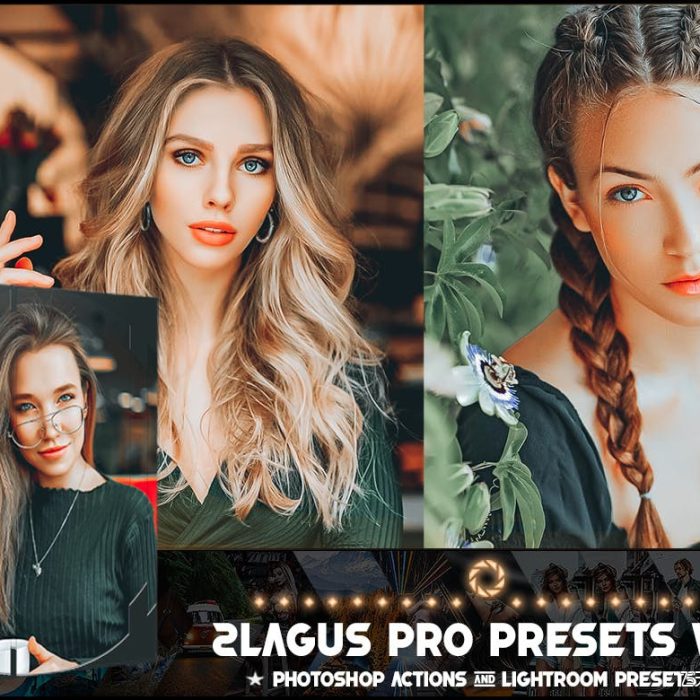[人像LR预设]完美通透人像肌肤Lightroom预设/手机APP预设 2lagus presets v11