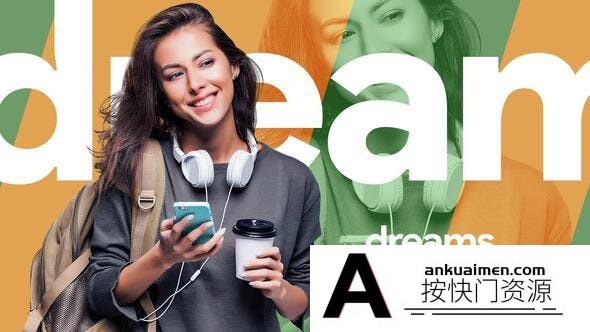 [Premiere模板]PR模板-远程教育在线课程培训机构师资团队介绍视频 Clean Study Opener