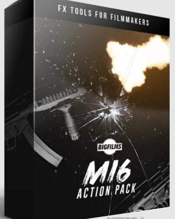 [高清视频素材][素材发布]400+好莱坞战斗动作枪口闪光弹壳子弹特效合成4K视频素材