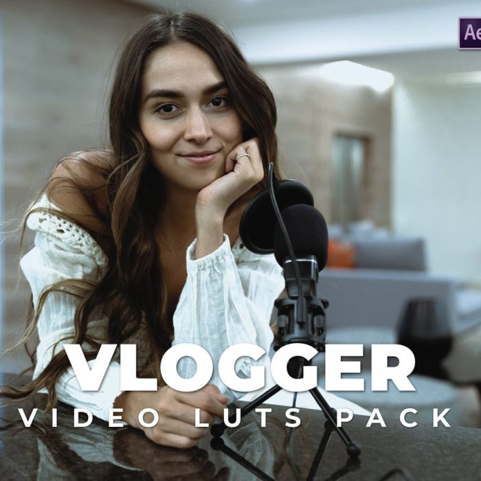 LUT预设-微电影短视频Vlog调色LUT预设第26卷 Vlogger Pack Video LUTs Vol.26