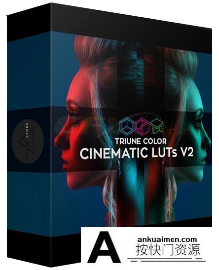 电影视频调色LUT预设Triune Digital – Cinematic LUTs V2