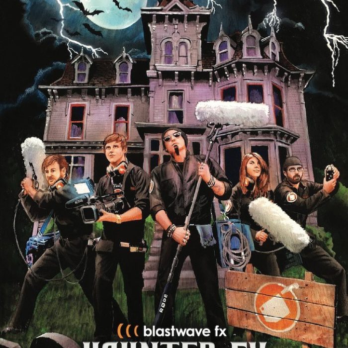 [音效素材][素材发布]恐怖闹鬼惊叫万圣节吸血鬼 Haunted FX 高品质音效素材