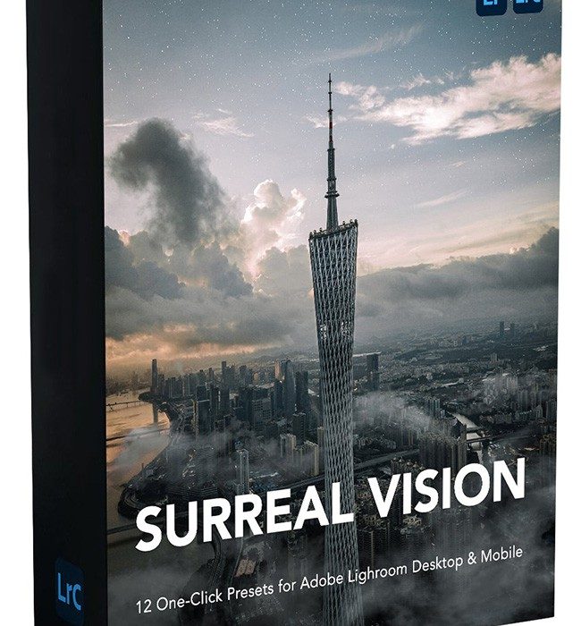 [风光LR预设]超现实城市风光电影视觉Lightroom预设 Urbexmode -SURREAL VISION PACK